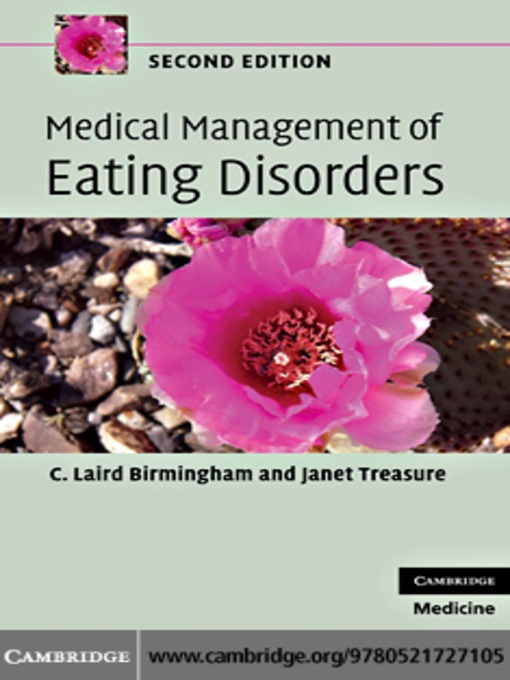 Title details for Medical Management of Eating Disorders by C. Laird Birmingham - Available